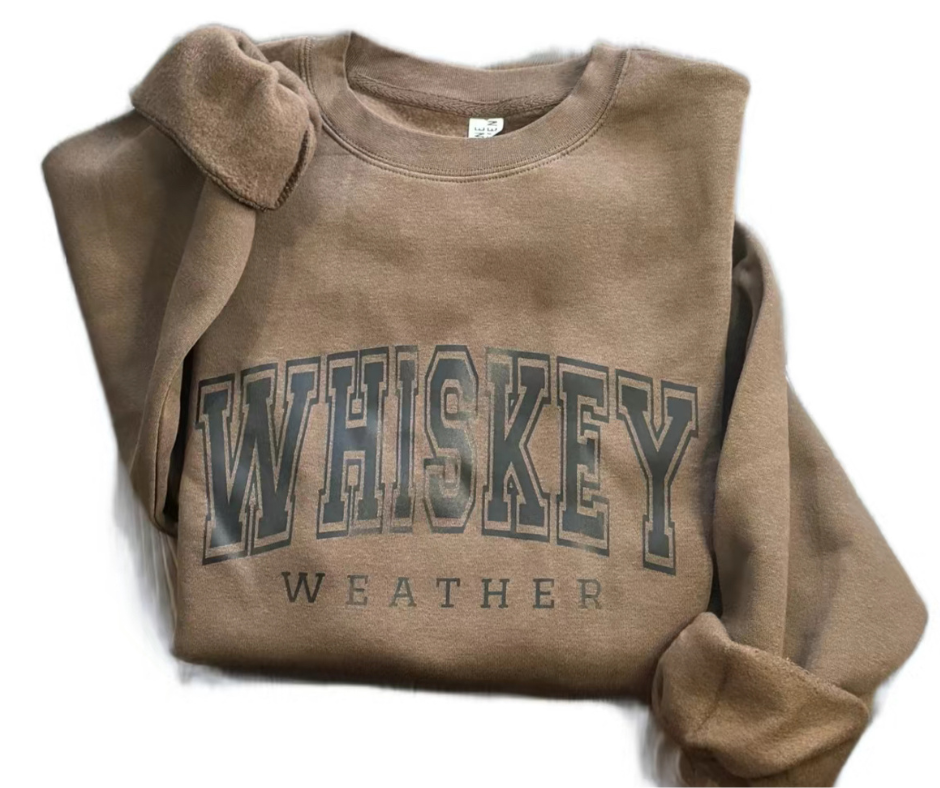 2024 Whiskey Weather Crewneck