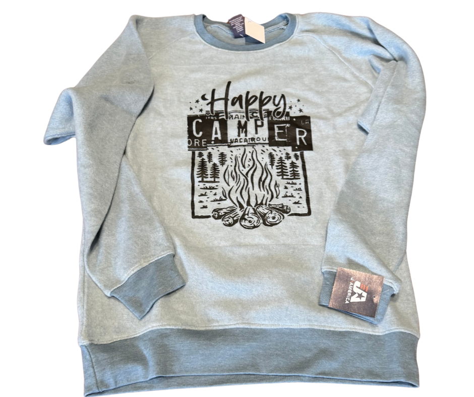 Happy Camper Crewneck