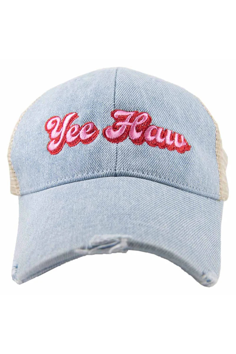 Embroidered Trucker Hats and Baseball Caps