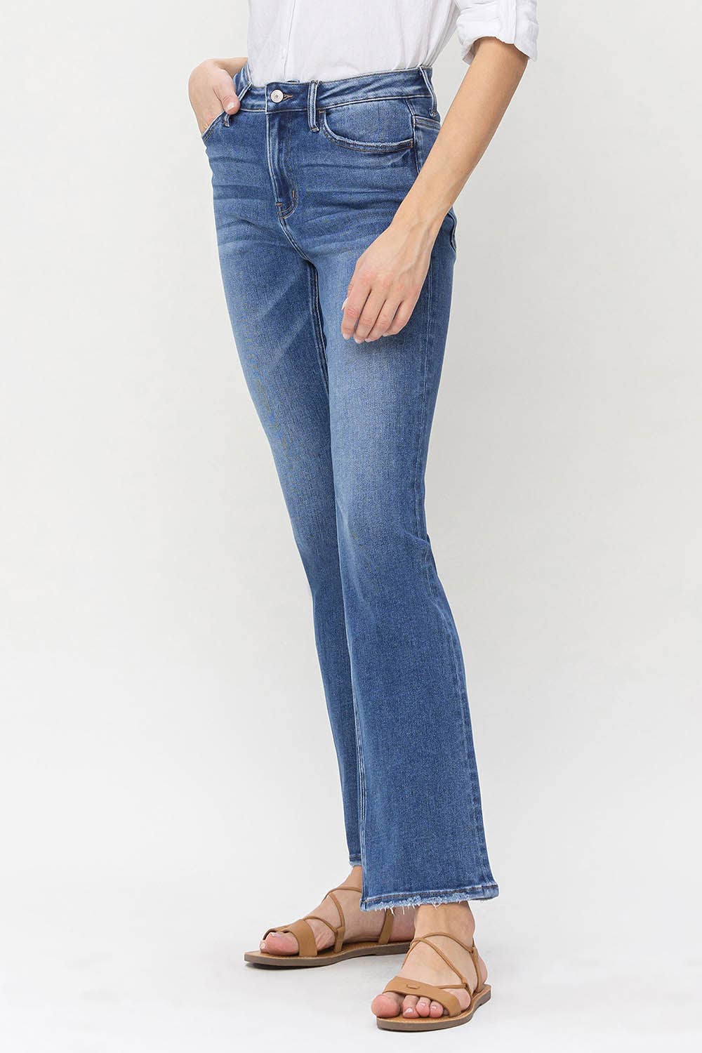 Lovervet by VERVET High Rise Slim Bootcut