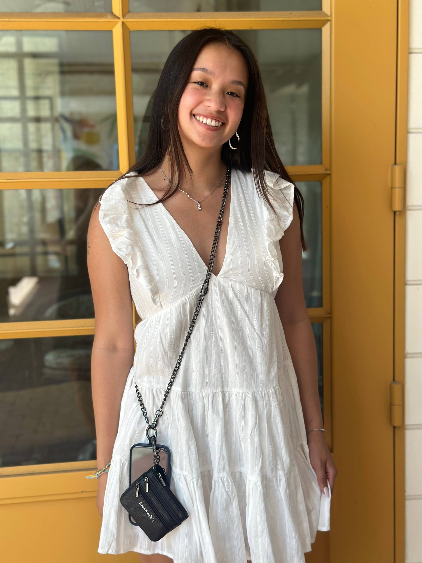 Clip & Go Chain Crossbody Phone Accessory