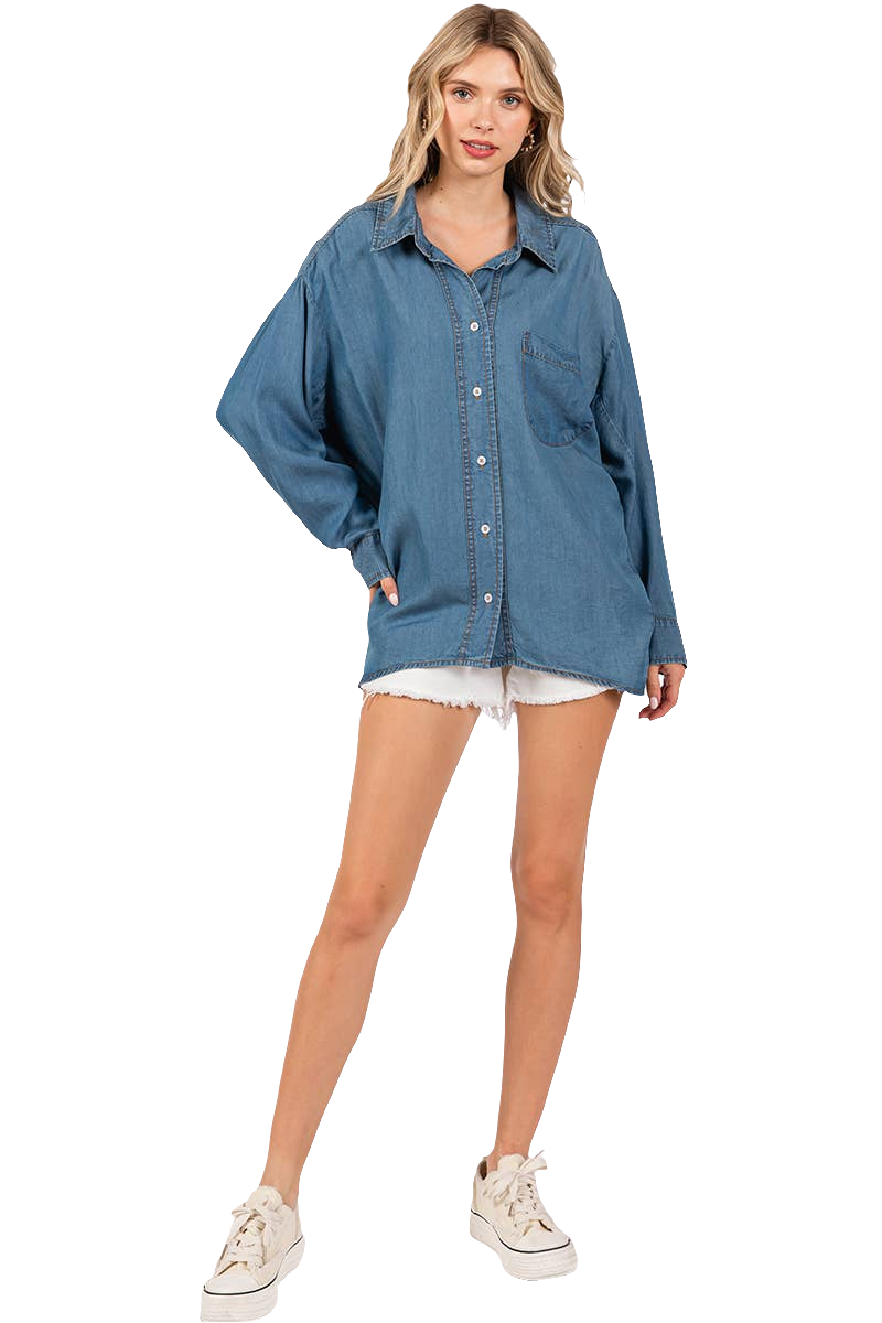 Classic Denim Shirt
