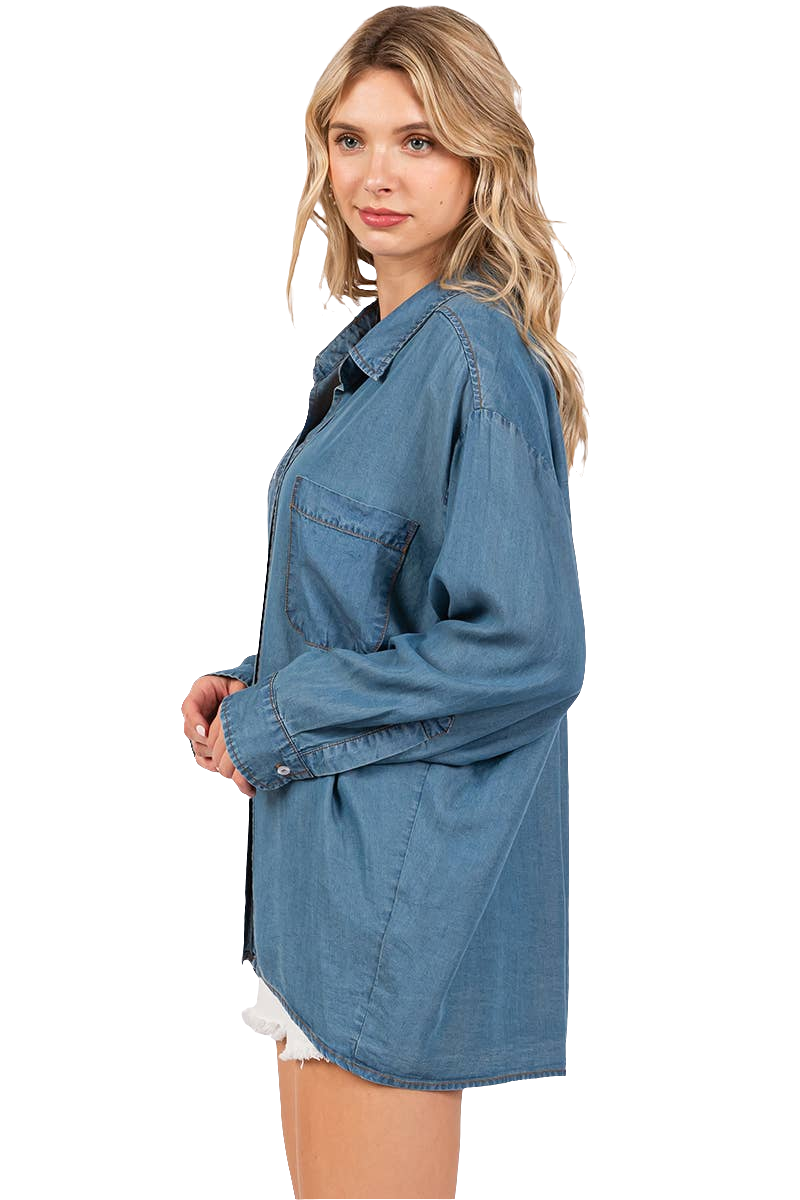 Classic Denim Shirt