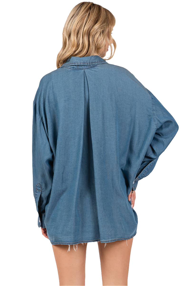 Classic Denim Shirt