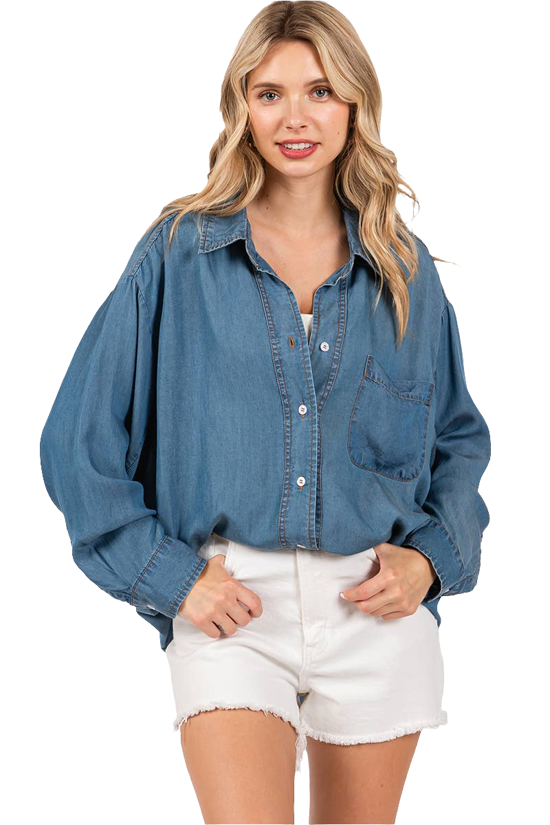 Classic Denim Shirt