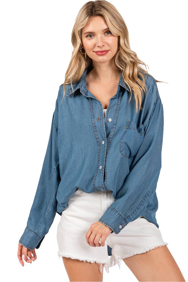 Classic Denim Shirt
