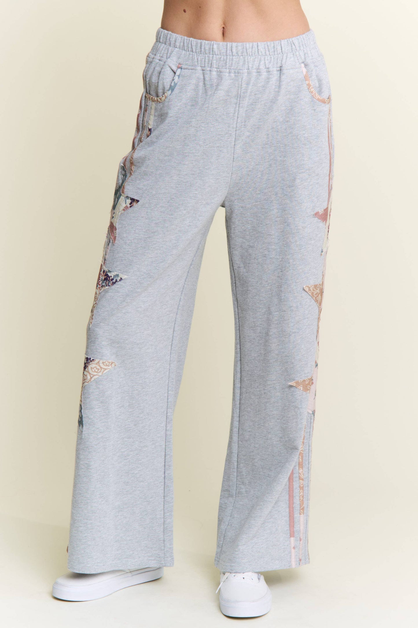 Patchwork Sweatpants