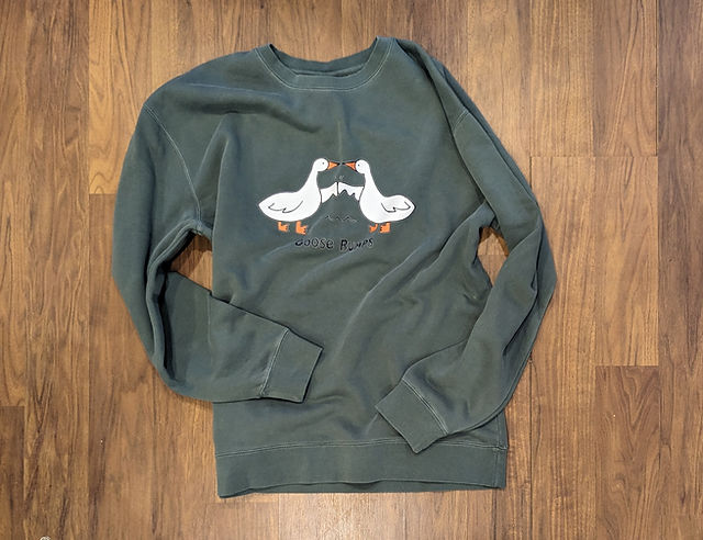 Goosebumps Crewneck