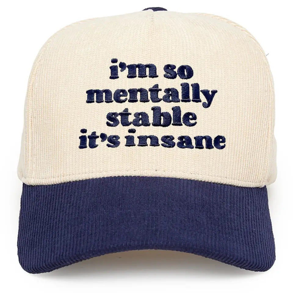 Corduroy Cap