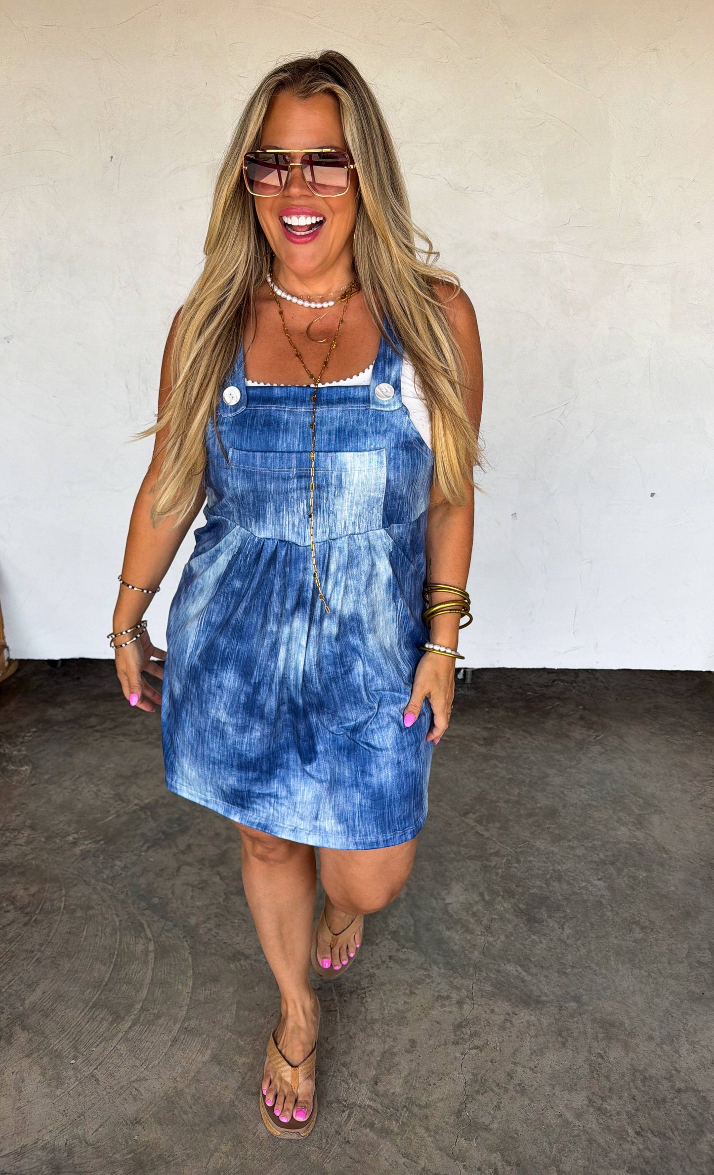 The Millie Overall Skirt