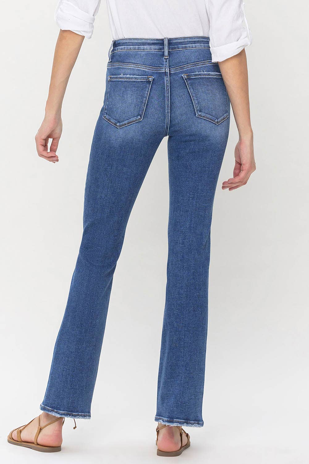 Lovervet by VERVET High Rise Slim Bootcut