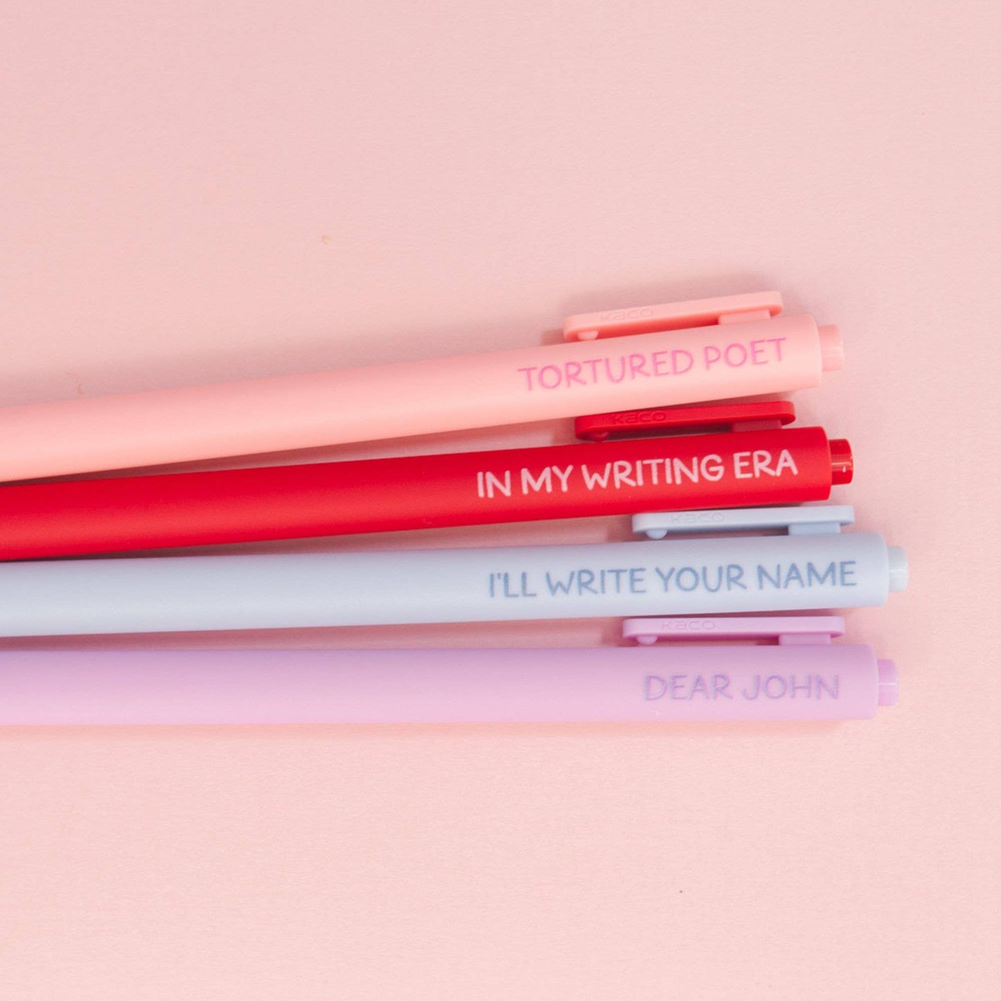 All The Eras Swiftie Inspired Tour Pen Set