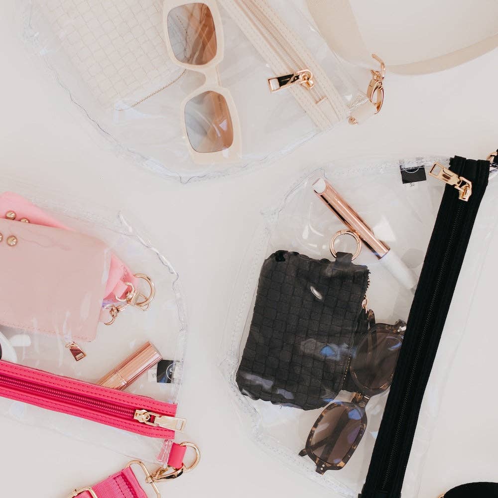 Kehlani Clear Stadium Bum Bag