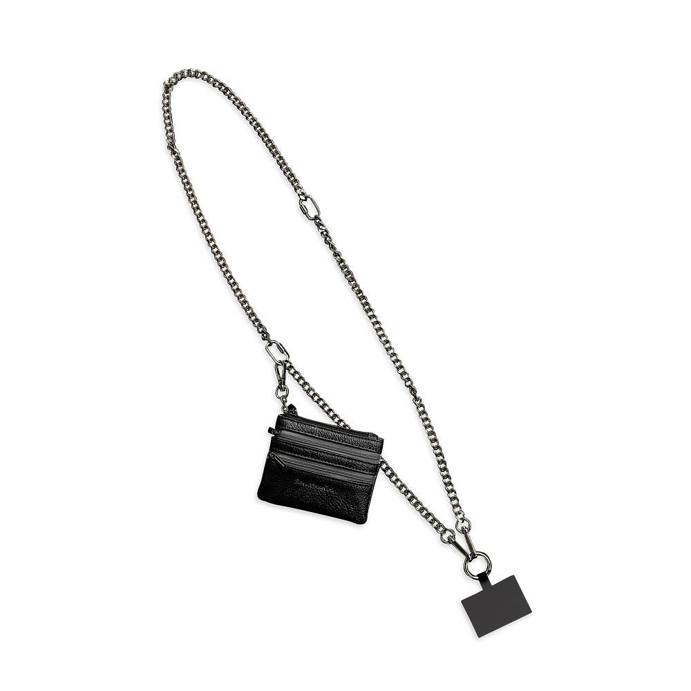Clip & Go Chain Crossbody Phone Accessory