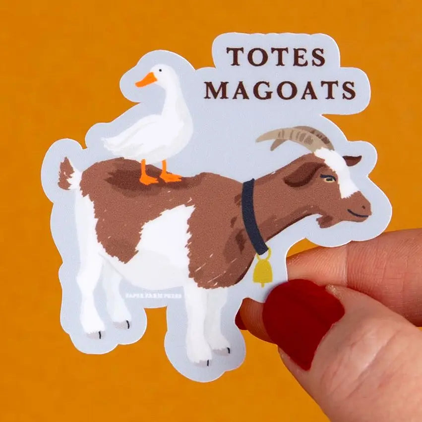 Paper Farm Press Decal Stickers