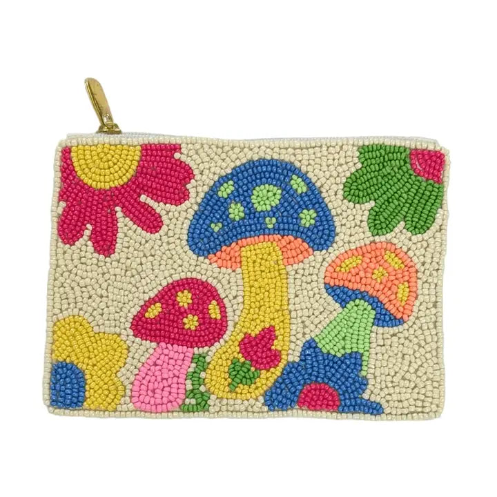 Beaded Coin Purse