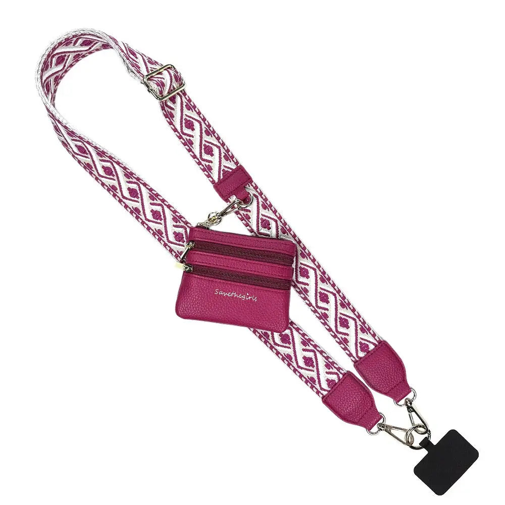 Save the Girls Clip & Go Strap with Pouch