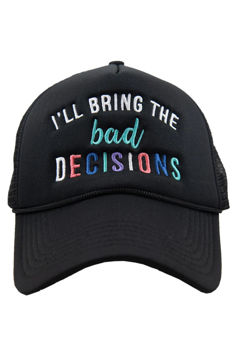 Embroidered Trucker Hats and Baseball Caps