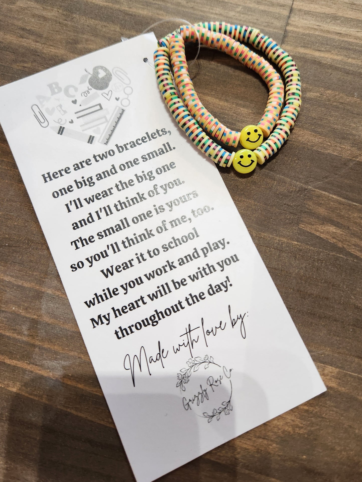 First Day Bracelets