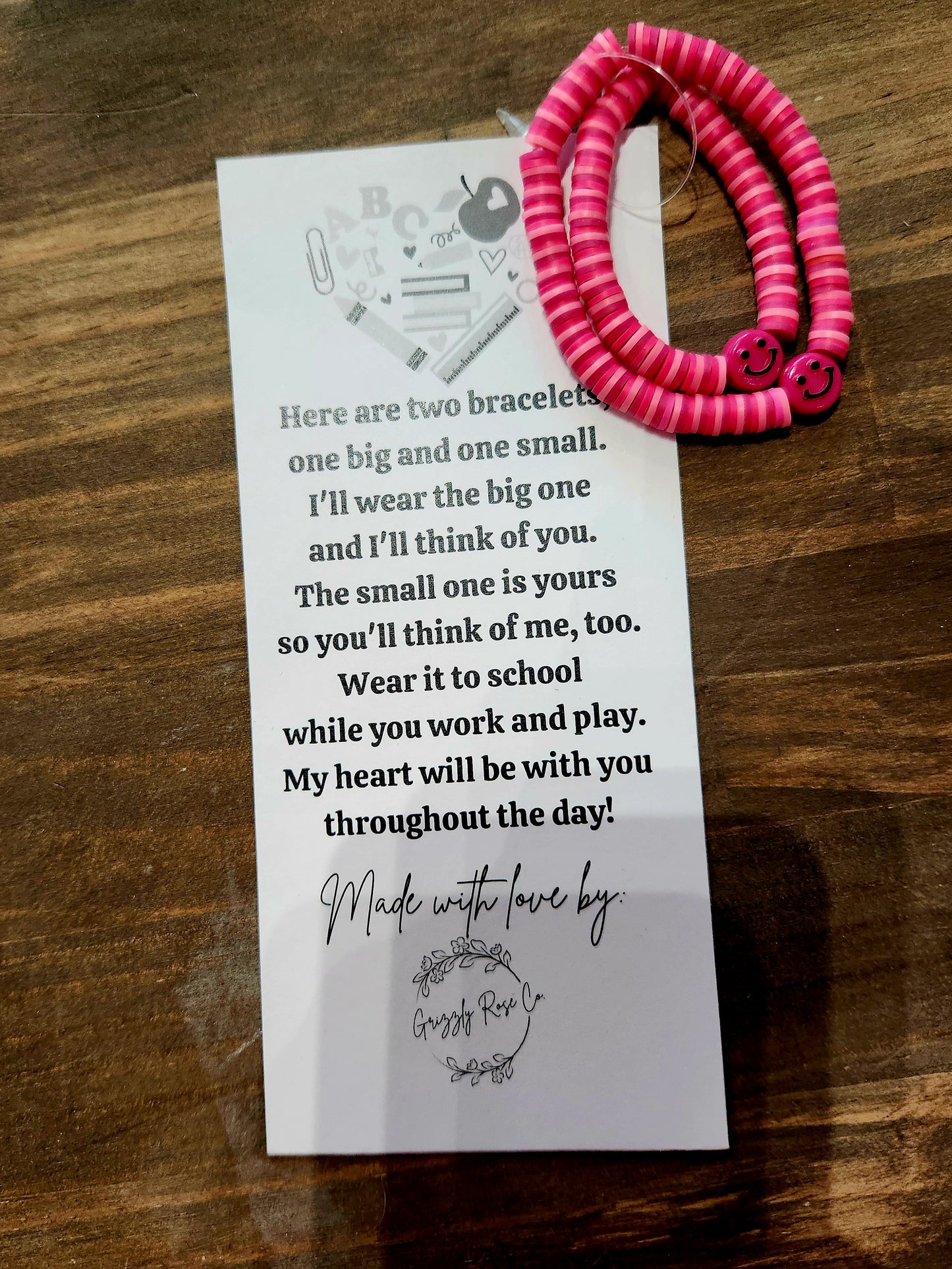 First Day Bracelets