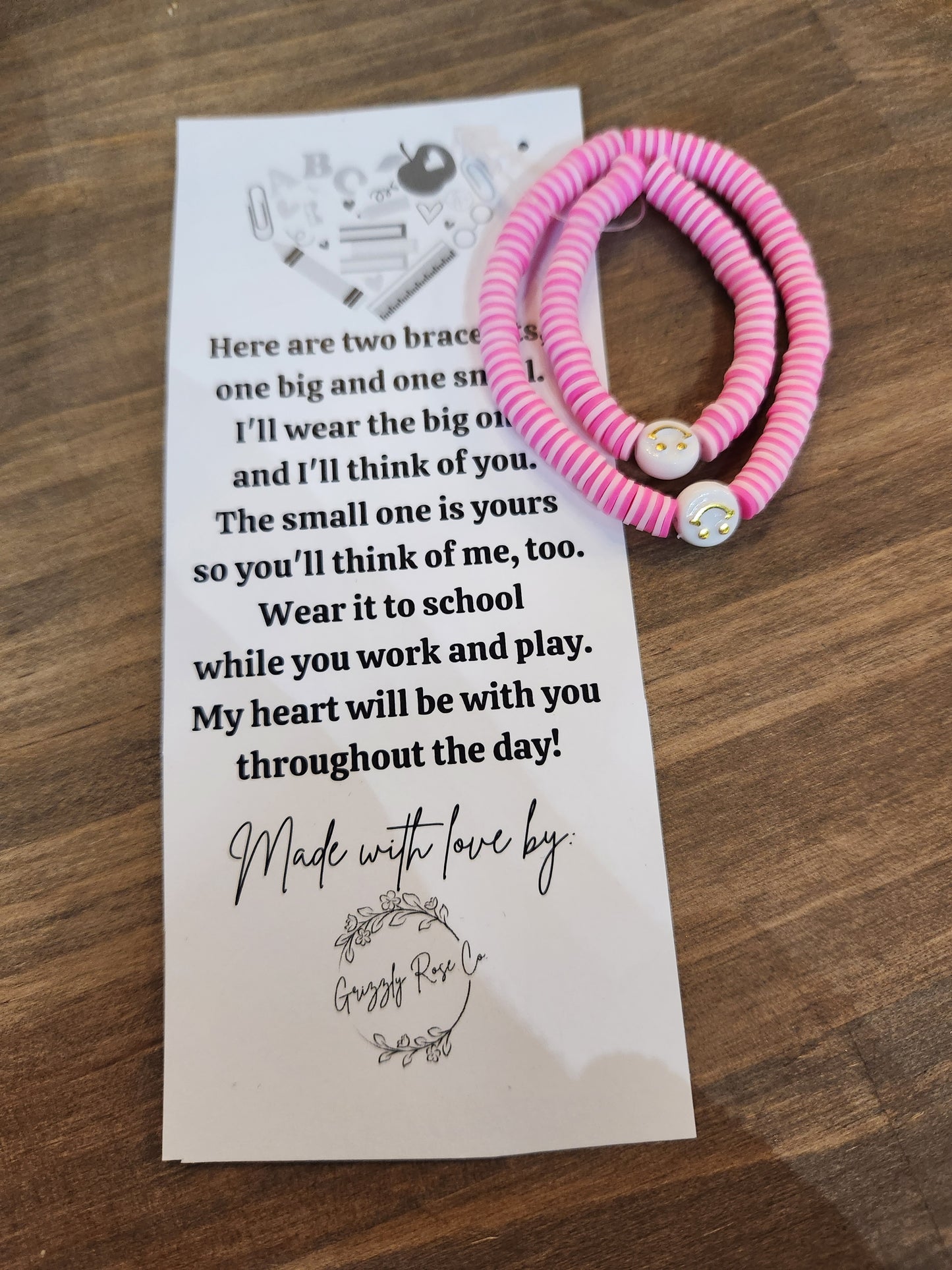 First Day Bracelets