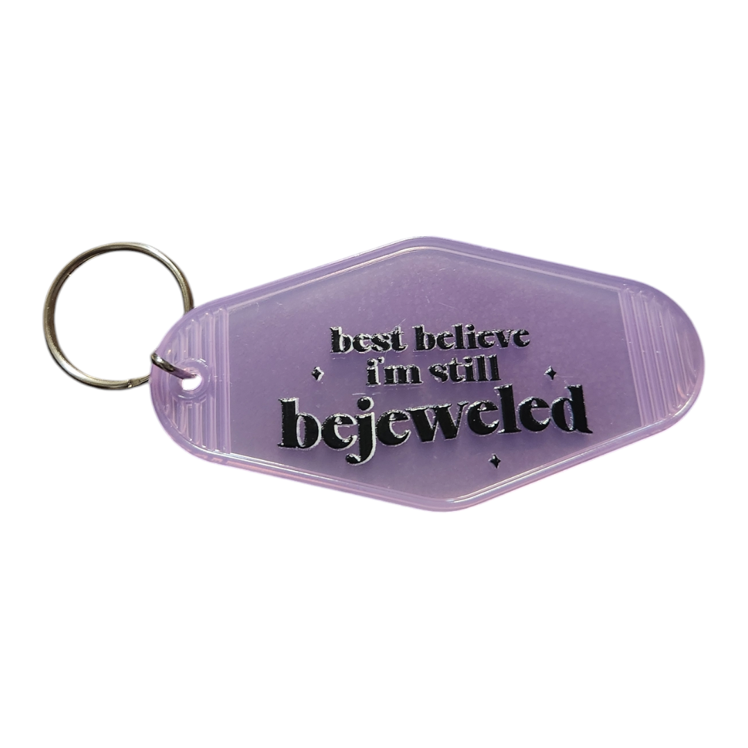 Taylor Swift Motel Keychains