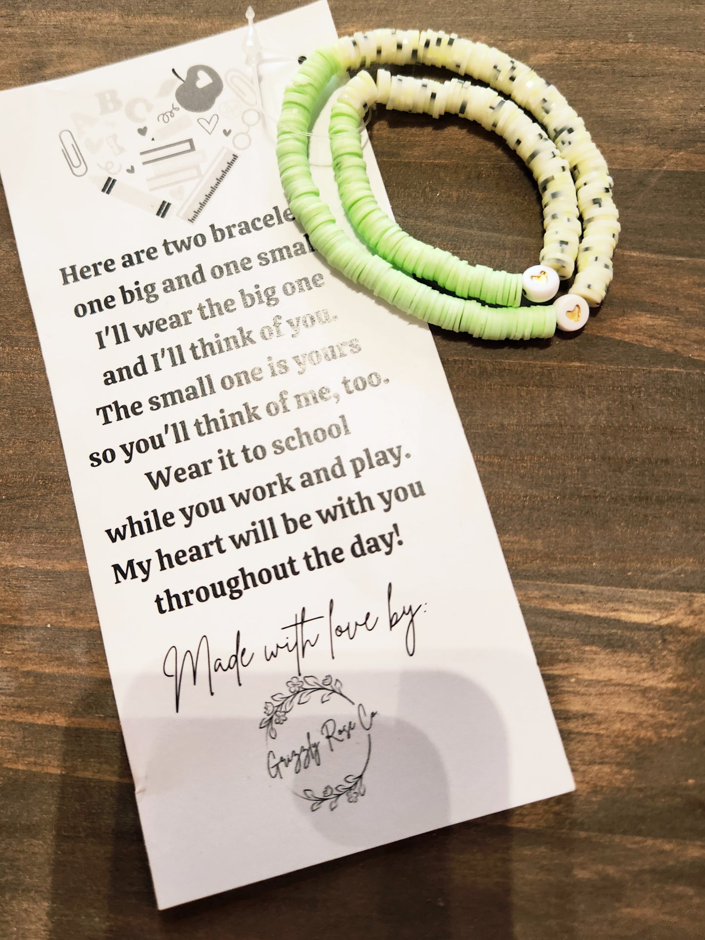 First Day Bracelets