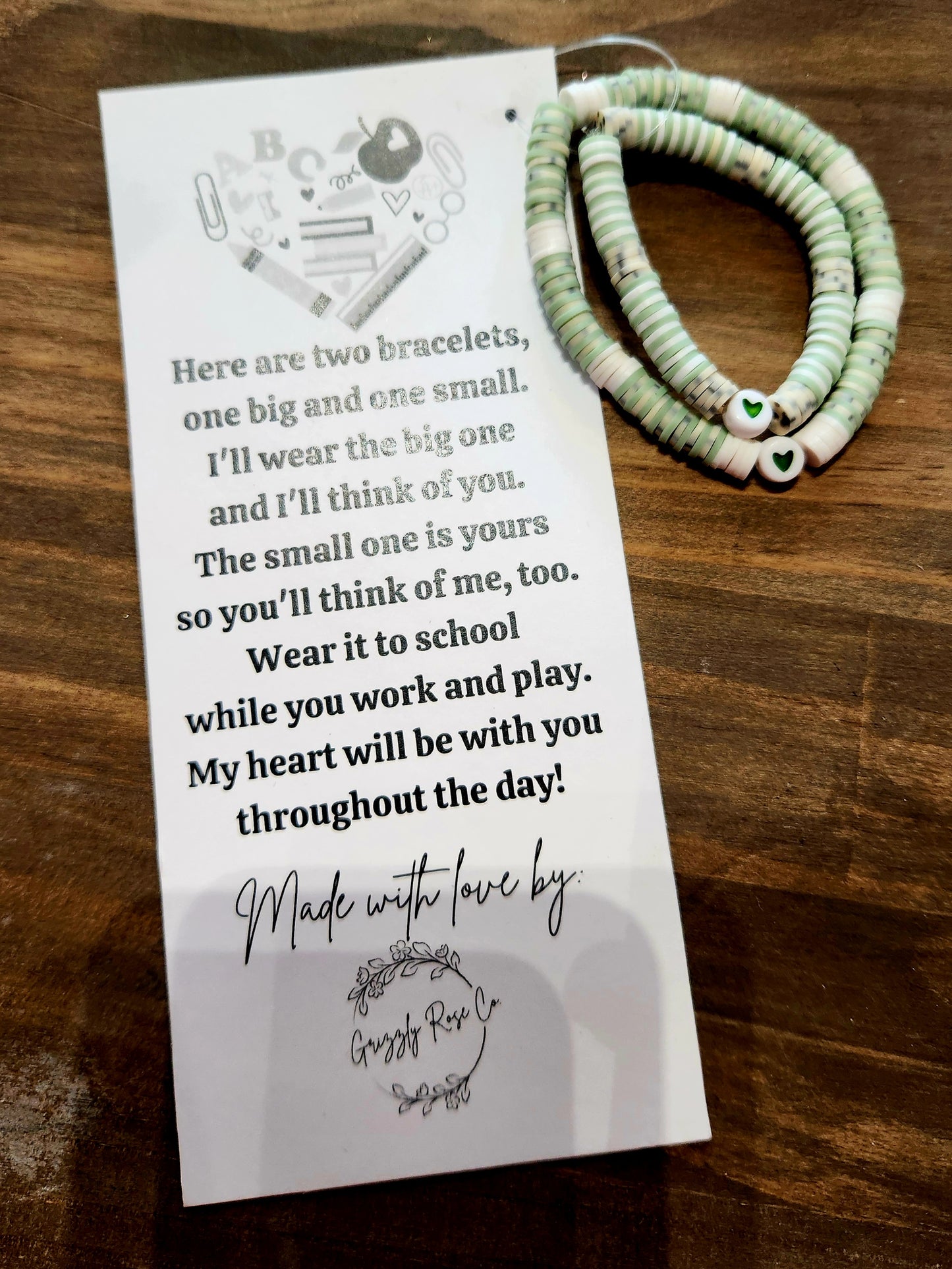 First Day Bracelets