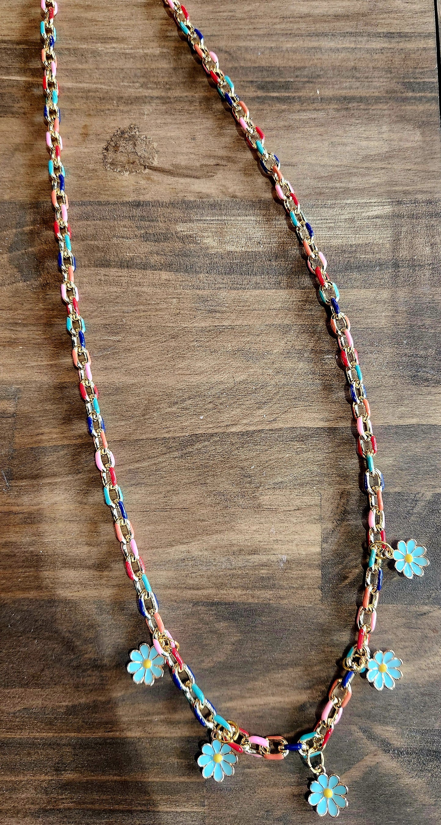 Flowers Necklace