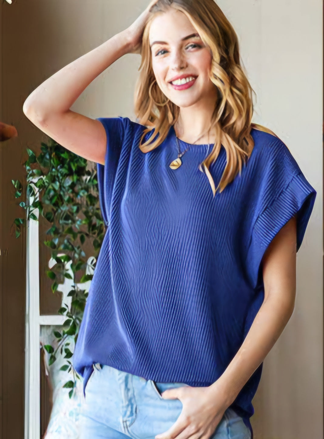 Ribbed Doleman Top