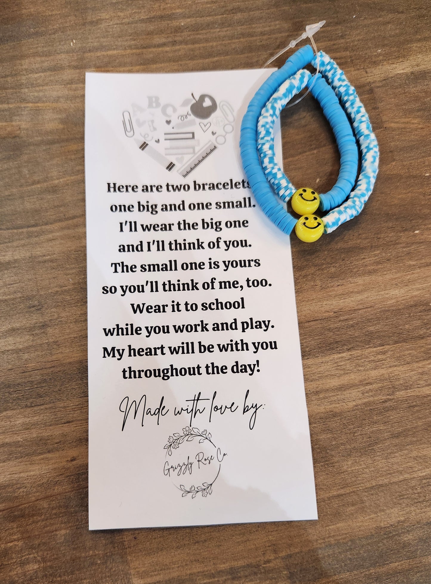 First Day Bracelets