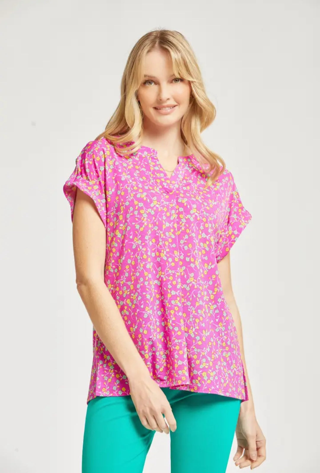 Dear Scarlett Floral Lizzie Doleman Top