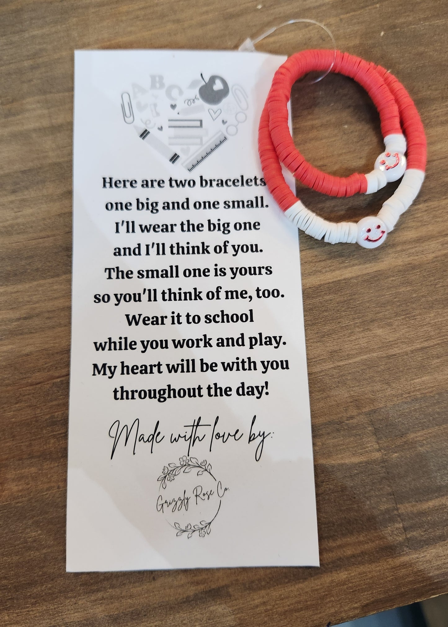 First Day Bracelets
