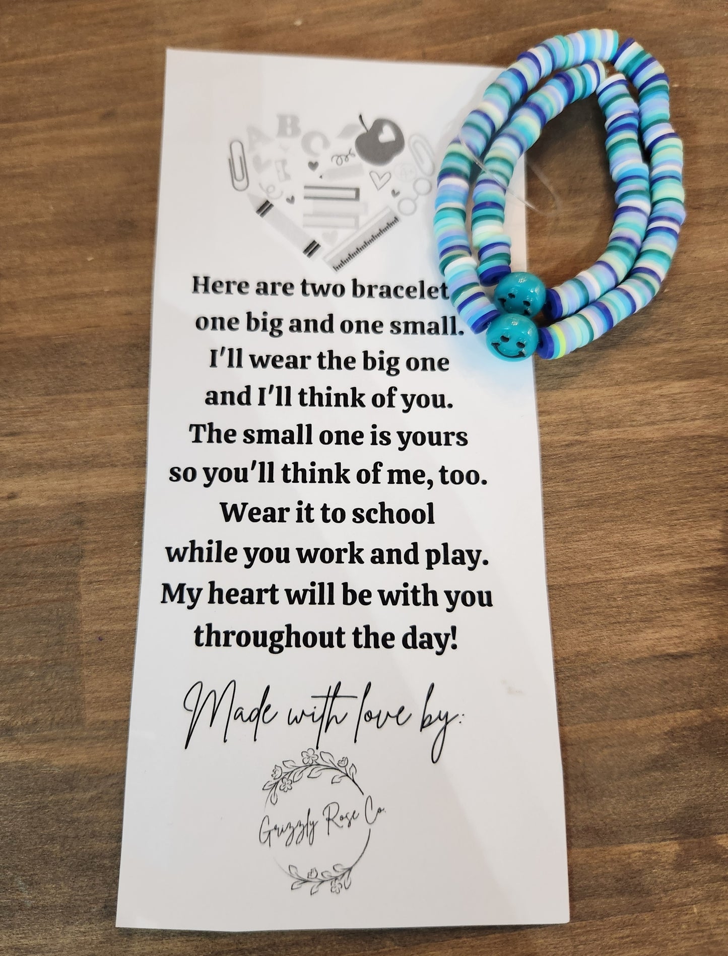First Day Bracelets