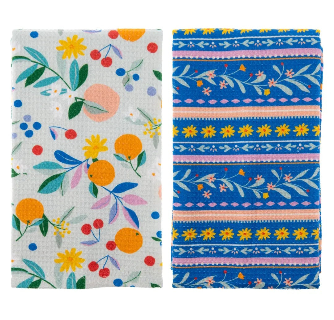 Waffle Weave Tea Towel