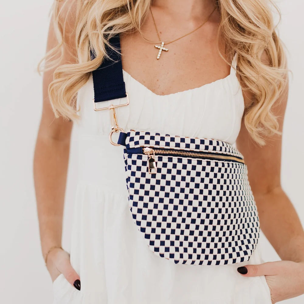 Pretty Simple Westlyn Woven Bum Bag