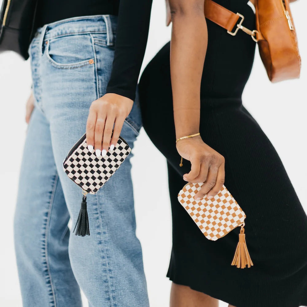 Pretty Simple Wynona Woven Wallet!