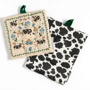 Paper Farm Press Pot Holder Sets