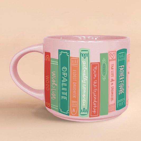 Life of a Showgirl Bookish Large Ceramic Mug