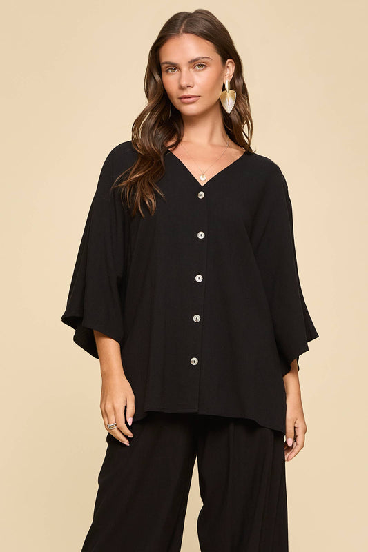 Dear Scarlett 2-Piece Linen Summer Set