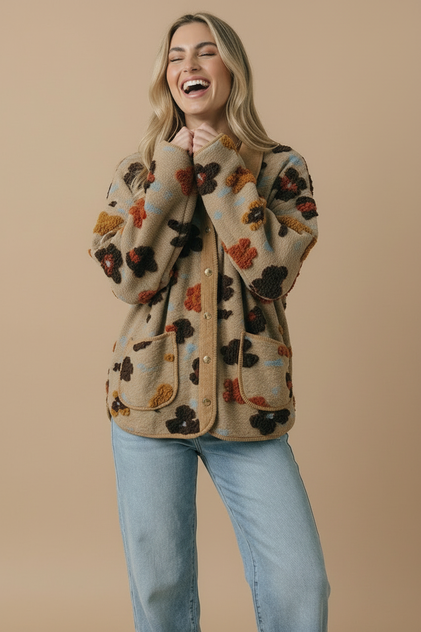 The Fireside Floral Jacket
