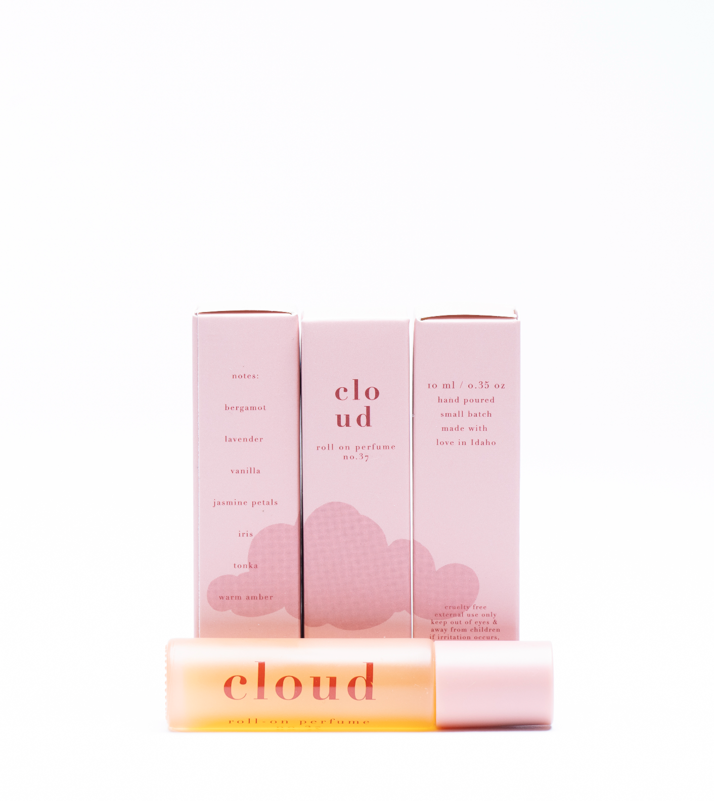 No. 37 cloud • roll-on clean perfume