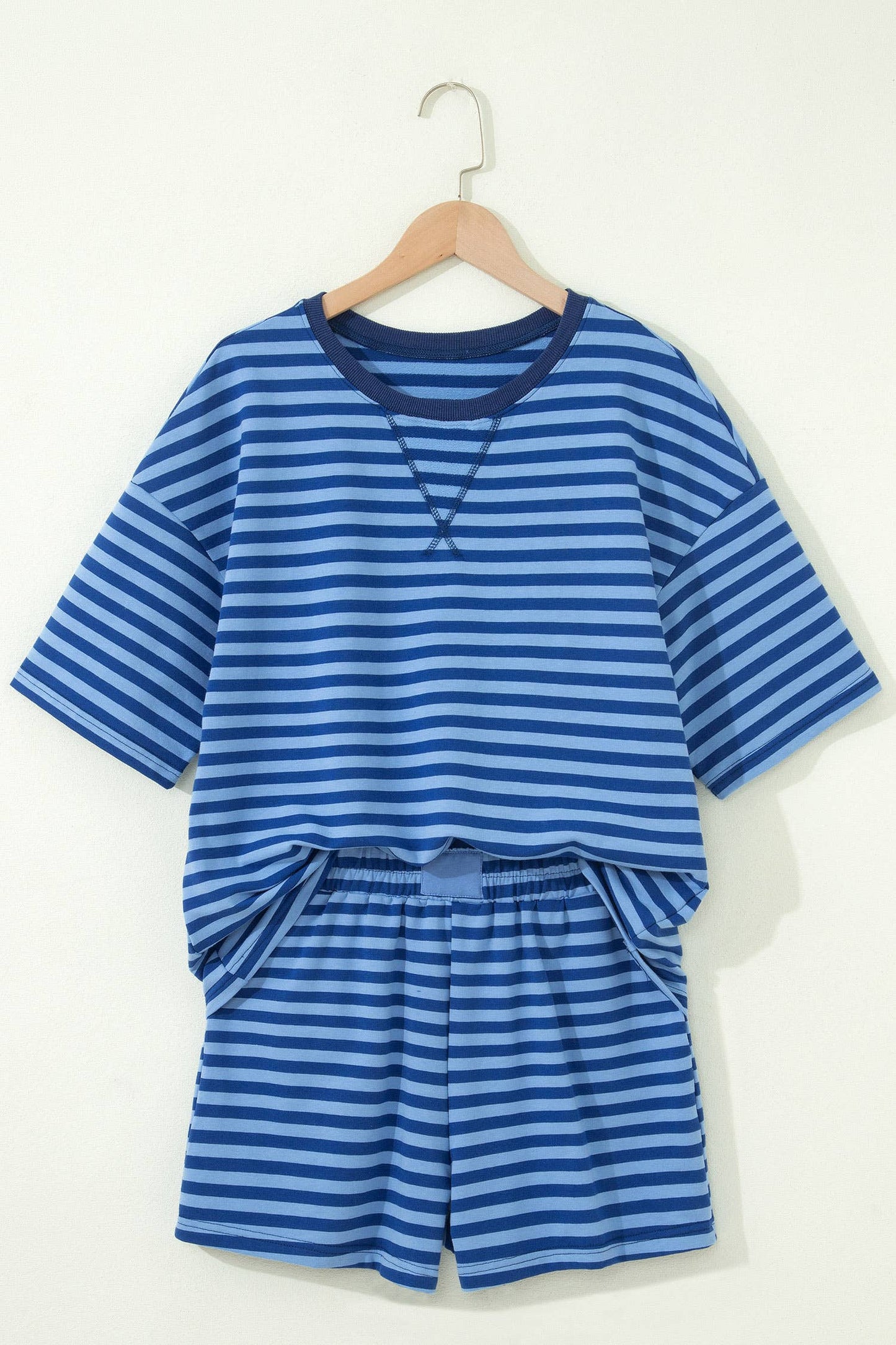 Striped Lounge Set