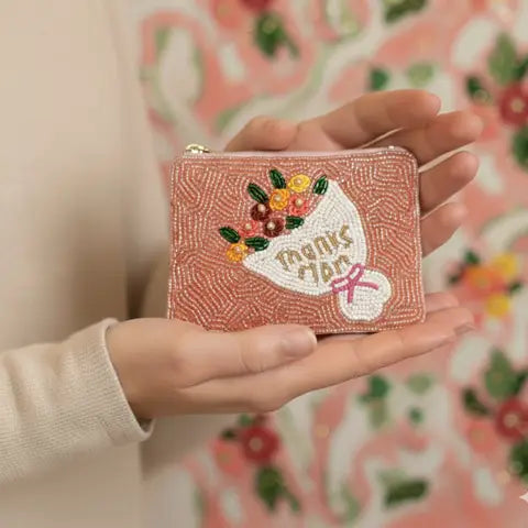 Beaded Coin Purse