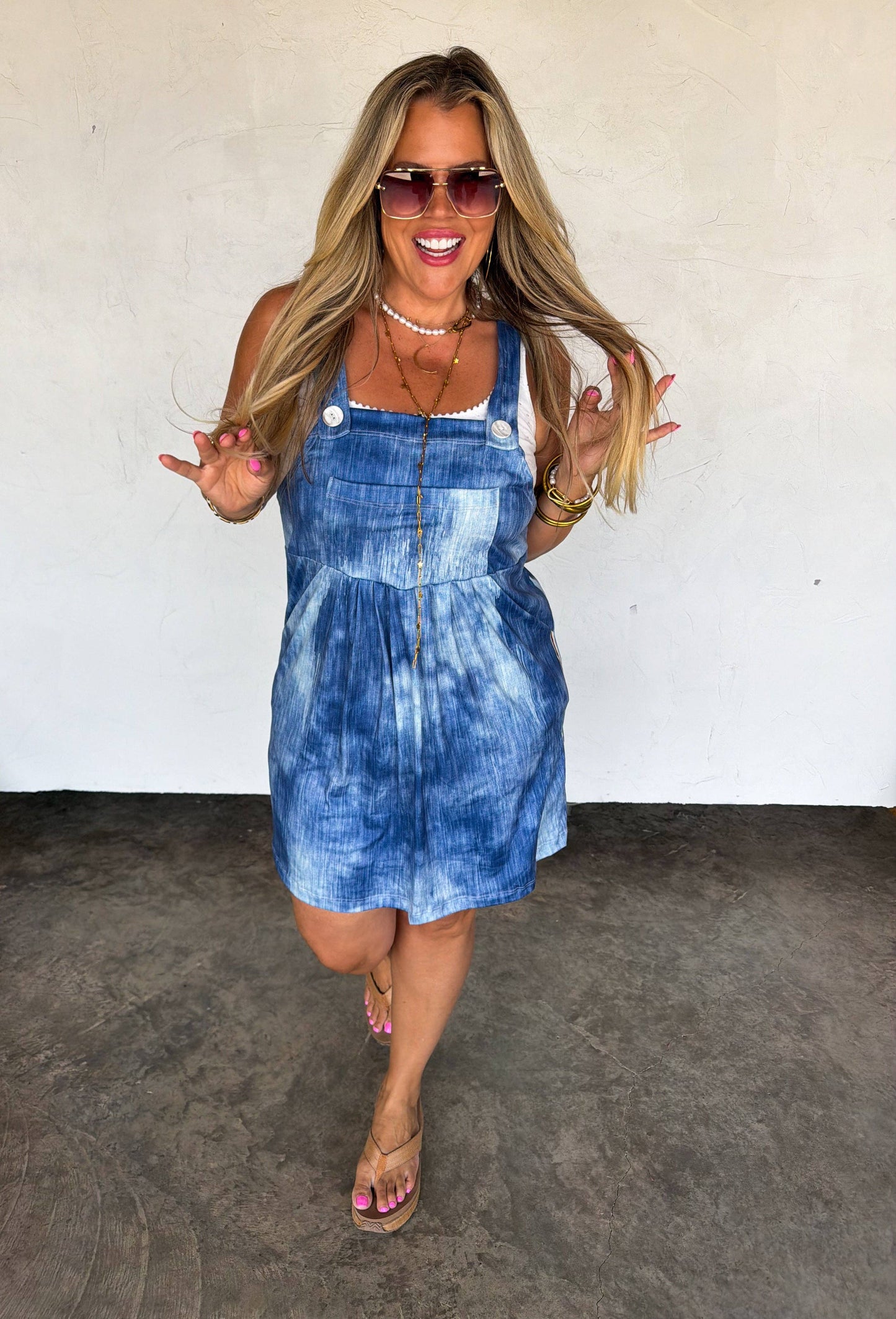 The Millie Overall Skirt