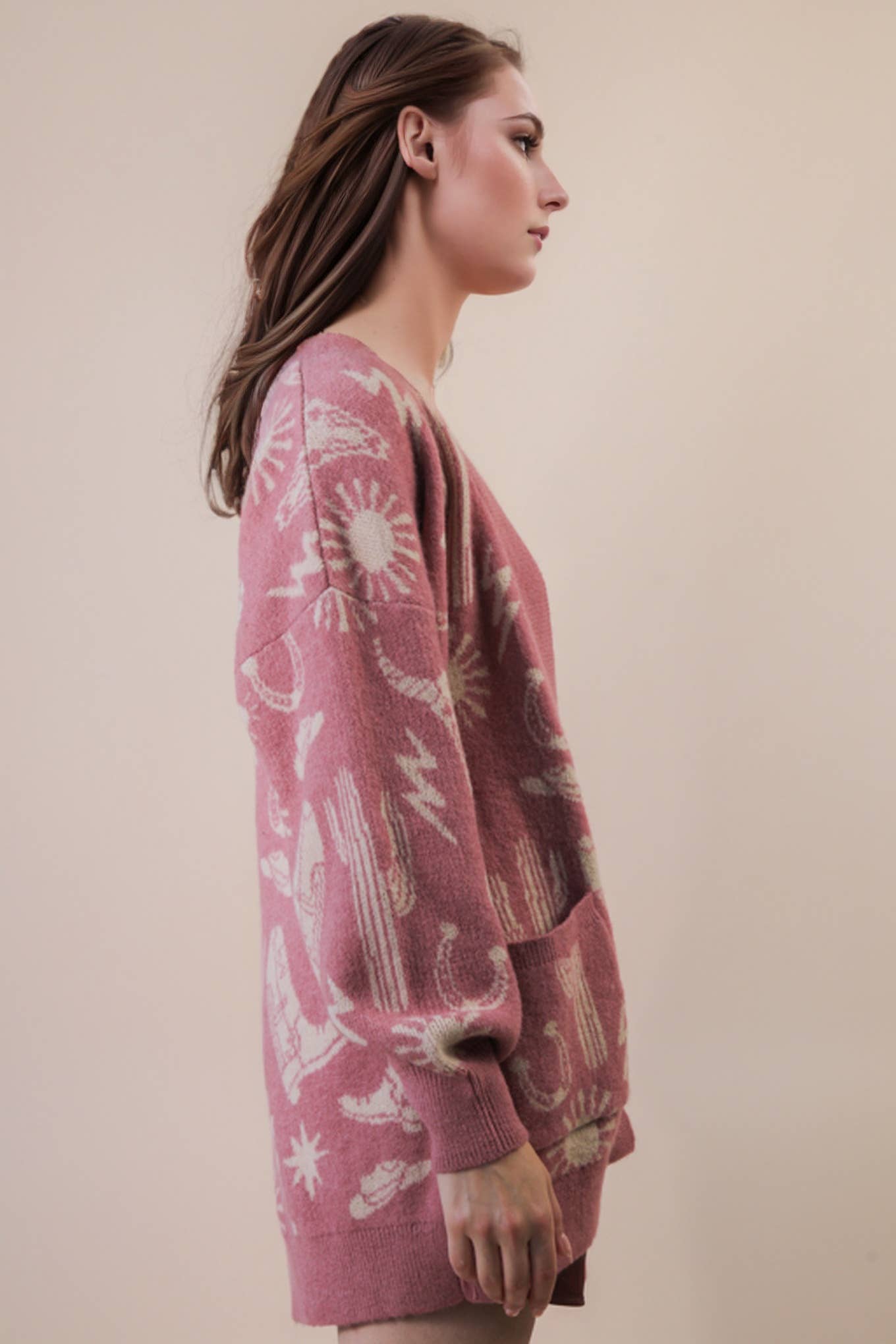 Western Charm Cardigan