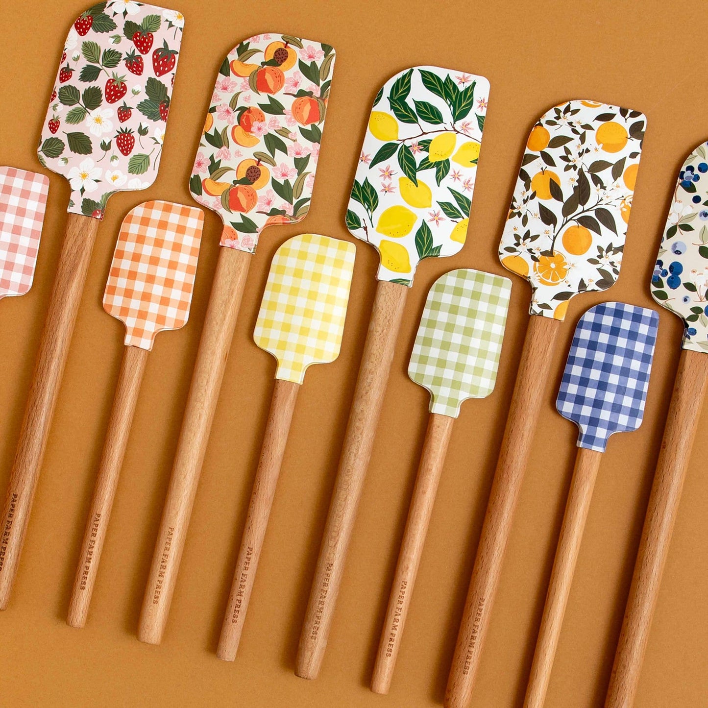 Silicone Kitchen Spatulas - Set of 2