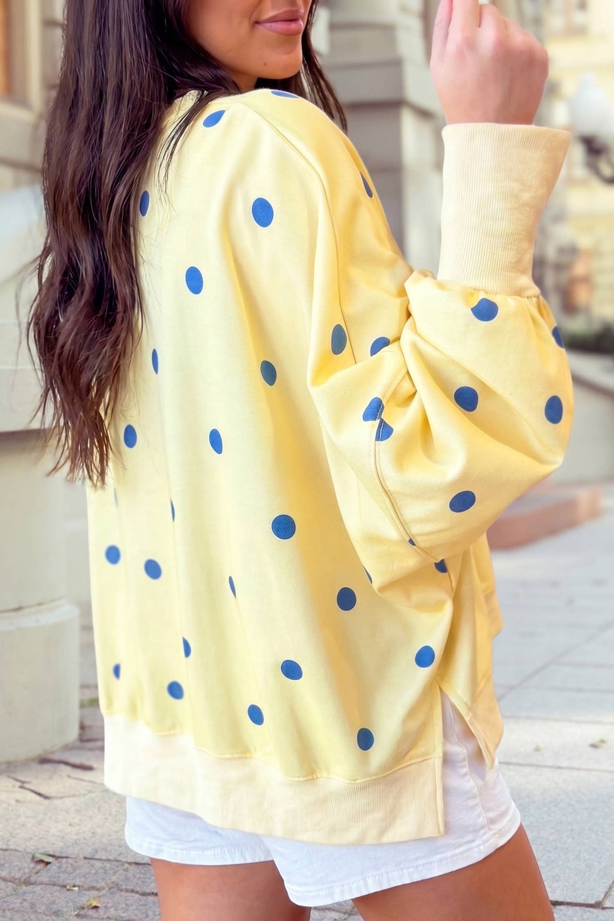 The Dotted Darling Sweatshirt