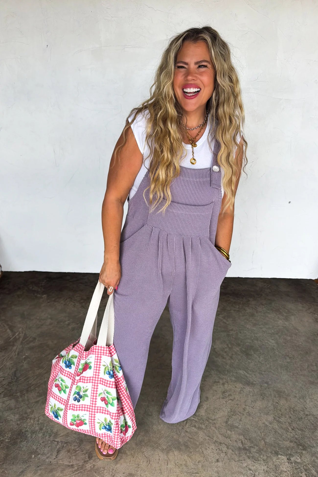 Karli Boho Overalls by Blakely