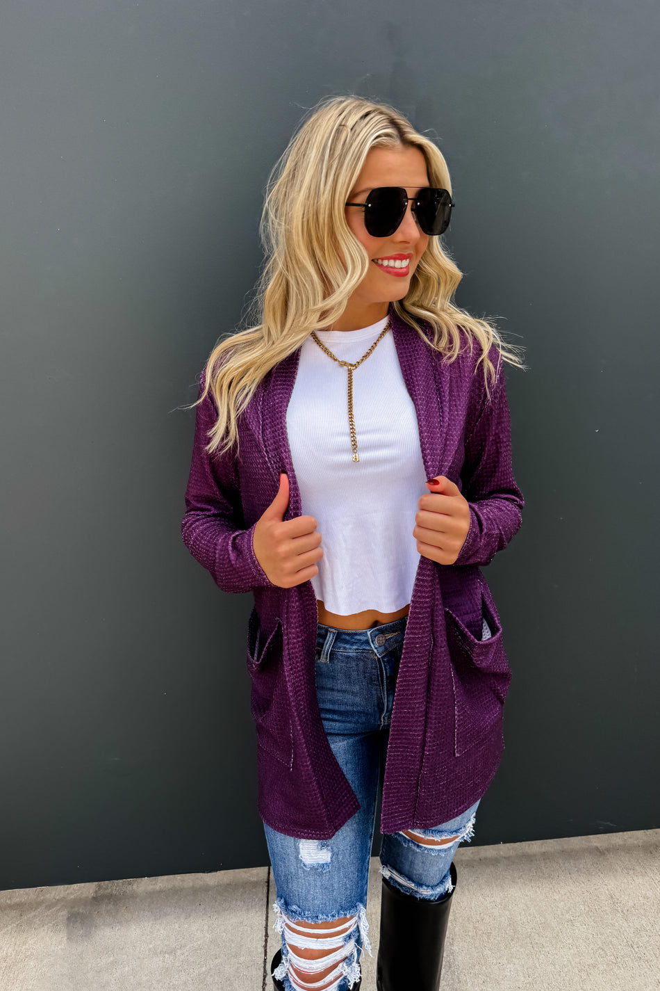 AUTUMN LOLA CARDIGANS